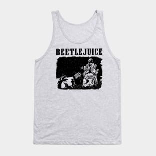 Beetlejuice // movie retro Tank Top